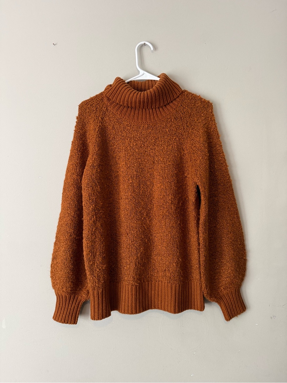 Who What Wear Cozy Turtleneck Sweater